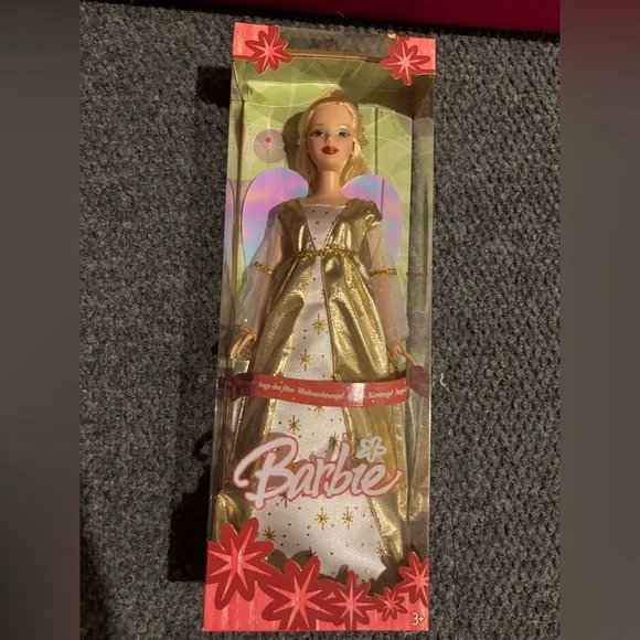 Holiday Angel Barbie Doll 2005 Mattel G5322, NIB - Picture 2 of 4